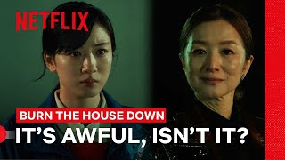 Anzu Asks Makiko for Another Chance | Burn the House Down | Netflix Philippines