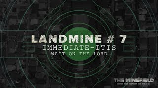 The Minefield - Wait on the Lord - Peter Tanchi