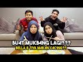 Mukbang sushi ment4h !! Alieff & sulong kacau kami ??!