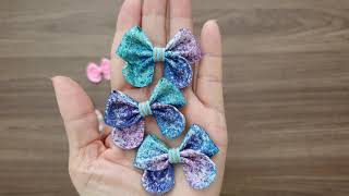 Como Fazer Mini Lacinhos  - DIY 🎀 Pap 🎀 Tutorial