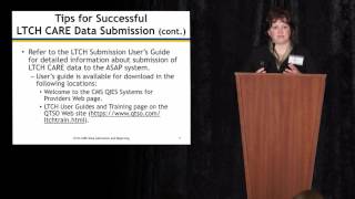 Ltch Care Data Submission And Reporting