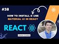 Material UI Icons in React.js | Add Beautiful Icons with MUI in Seconds