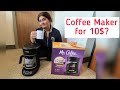 Mr Coffee 12 Cup Programmable Coffeemaker Review SALE