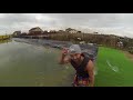 ice age wakeboarding in russia wet suit less