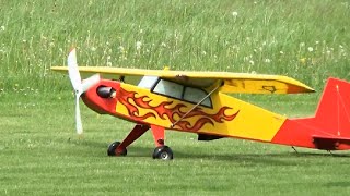 R/C Big Lift Akro Power Turbineprop Airplane am 26.Oldtomer Treffen Frauenfeld 2015