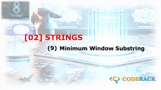Minimum Window Substring | Strings | Problem - 9 | Tamil | #MinimumWindowSubstring #Java #CodeRack