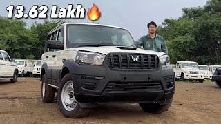 The OG Gangster🔥 2024 Mahindra Scorpio Classic S Base Model Review