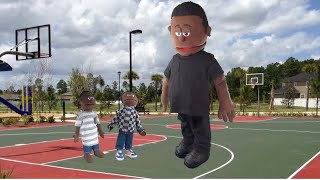 “He’s too Big!” (Rush Hour 3) - Mad Puppets #shorts