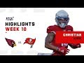 Christian Kirk's Hat Trick Day! | NFL 2019 Highlights