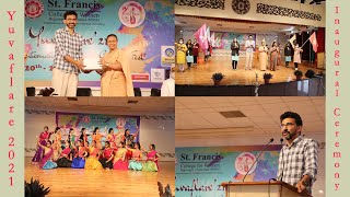 Yuvaflare Inaugural Ceremony - 2021 | St. Francis College for Women | SFC