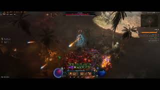 Diablo4 S6 Pit tier 123 clear sorc