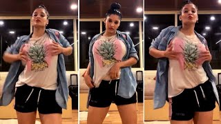 Dancing Diva Ritika Singh Seriously Hot Dance Performance | Actress Dance Practice Unseen | ISM