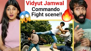 COMMANDO | Vidyut Jammwal | One Man Army FIGHT SCENE REACTION!!