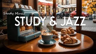 Study & Jazz 🎵Music and February Bossa Nova instrumental for Working & Studying