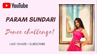 Param Sundari - Dance Video | Mimi | Kriti Sanon #shorts