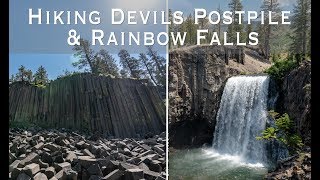 Hiking to Devils Postpile, Rainbow Falls and Reds Meadow in Devils Postpile National Monument