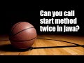 Java Multi-threading Interview Question & Answer