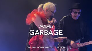 Garbage - Wolves - Live 4k @ Civic Hall, Wolverhampton, 17 July 2024