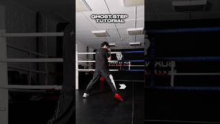 Ghost Step : Footwork Trick ✔️ #boxing #boxer #boxingcoach #boxingtraining #footwork