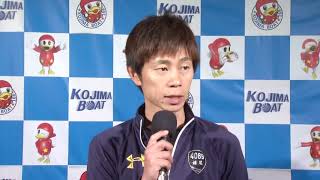 第３５回鷲羽杯　優勝戦５号艇 妹尾　忠幸