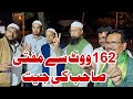 finally 162 vote se AIMIM Mufti Ismail Qasmi saheb ki jeet