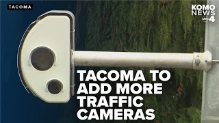 Tacoma plans expansion of traffic cameras to enhance road safety by 2035 Vision Zero goal
