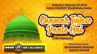 Kalaam e Raza | Chamak Tujhse Paate Hai | Muhammad Shadab Razavi sahab Mumbai