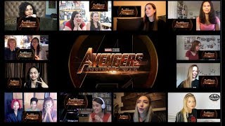 Ladies Edition: Marvel Studios' Avengers: Infinity War Official Trailer (Reaction Mashup)