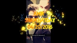 SnapChatDay with Amir on his way to Eurovision 04/20/2016