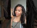 DIY Faux locs on short hair | Freetress bo locs 2x 18in | individual faux locs | boho locs