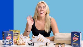 10 Things Olympic Skier Mikaela Shiffrin Can't Live Without | GQ Sports