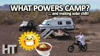 WHAT Solar Generator | Solar Panels DO I USE When Camping? Cooking With Solar!