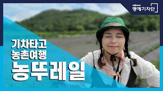 기차여행에 농촌체험을 더한 농뚜레일 in 전북 정읍 |삐삐로드 Pippi Road|