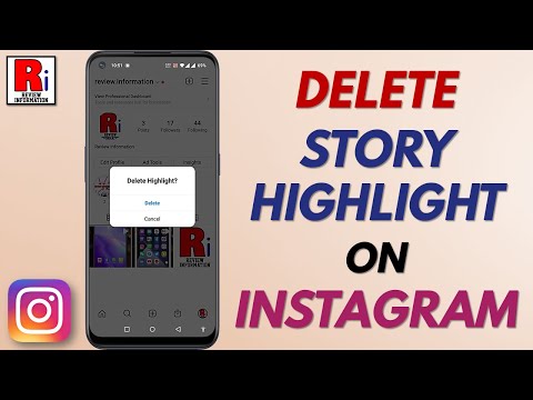 How to Delete Your Story Highlight on Instagram
