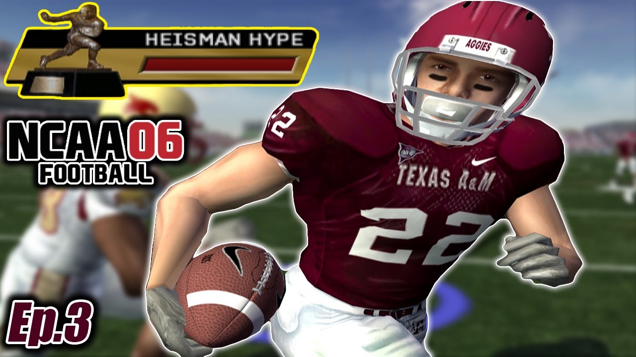 Believe The Heisman Hype!! | NCAA Football 06 | Race For The Heisman ...