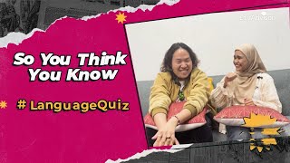 These Countries Recognise Malay As Their Official Language? | So You Think You Know