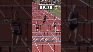 2014 OFSAA Grade 9 Girls 80m Hurdles Heat #shorts | Olivia Henry Two