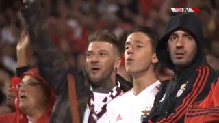 O minuto 70 no Estádio da Luz - "Eu amo o Benfica!" | Benfica x Sporting