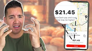 Driving For DoorDash (No Orders, One Hour Wait)