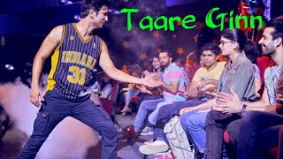 Dil Bechara - Taare Ginn Lyrics | Full Video Song | Sushant , Sanjana | A.R. Rahman | Mohit & Shreya