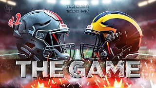 2024 The Game Hype Trailer: 2 Ohio State vs Michigan