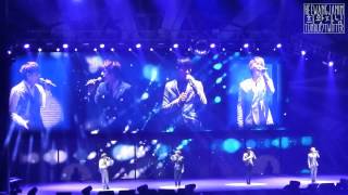 [FANCAM] SS5 Macau - Ryeowook, Kyuhyun, Zhou Mi, Sungmin - How Am I Supposed to Live Without You