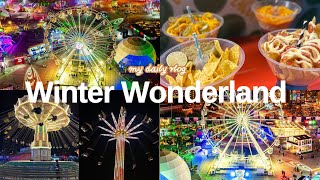 Winter Wonderland Full Tour 🎡Amusement Park Kuwait 🎠 Hala February Kuwait 2025