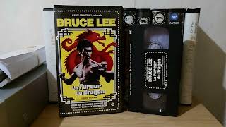 Bruce Lee La Fureur du Dragon (1972) VHS René Chateau (1ère édition 1981) K7 à la Vente
