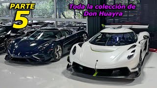 ⭐ Don Huayra: TODO lo que NO SABIAS de la mejor COLECCIÓN de AUTOS de México | Parte 5