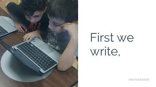 WriteReader Jingle