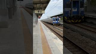 區間快3057次20250119 #shorts #taiwanrailway #train #emu500 #台鐵屏東線 #竹田車站 #屏東縣 #台灣