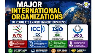Major International Organizations & HS Code Explained | WTO ICC ISO WCO Full Exim Guide 2026