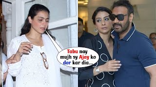 Kajol's breakdown after her divorce with Ajay Devgn's 😱