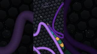 【スリザリオ】超極細隙間をダッシュで通る奴【slither io】